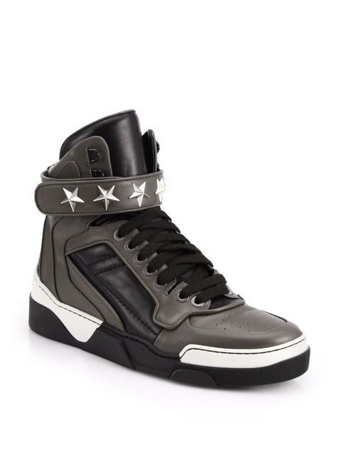 givenchy hi-tops|Givenchy high tops.